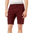 thumbnail image 2 of American Rag Mens Leaf Casual Chino Shorts, Rojo, 29 American Rag chino, 2 of 2