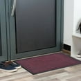 thumbnail image 6 of Evideco Red Burgundy PVC Door Mat 32x24 Inches - Non-Slip Backing, Weather Resistant - Indoor Outdoor - Front Door Mat for Entryway, Porch, Patio, 6 of 6