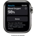thumbnail image 3 of Reloj Apple Watch Series 6 (GPS + Cellular) Caja de acero inoxidable en grafito de 40 mm con correa- Plata, 3 of 5