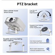 ZDSSY Universal Projector Mount Stand All Metal Rotatable Bracker Supports up to 11 lbs