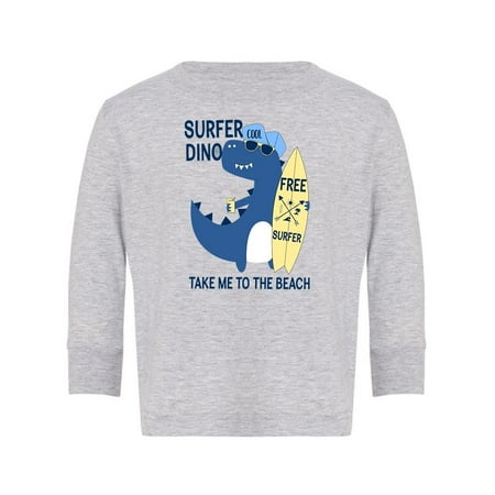 

Surfer Dino Long Sleeve Toddler -Image by Shutterstock 3 Toddler