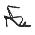thumbnail image 3 of XY London Womens Sherry Strappy Stiletto Heel Sandals, 3 of 4