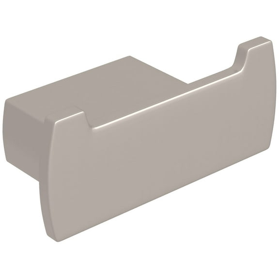 Rohl Ca7d Caswell Double Robe Hook - Nickel