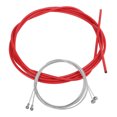 thumbnail image 4 of Kit De Manguera De Cable De Desviador De Bicicleta, Kit De Carcasa De Cable De Cambio Resistente Al Desgarro Núcleo De Alambre Galvanizado Resistente A La Corrosión Para ANGGREK Rojo, 4 of 8
