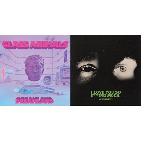 Dreamland (Glow In The Dark LP Vinyl) & I Love You So F***Ing Much (X) (Black/White Splatter LP Vinyl)