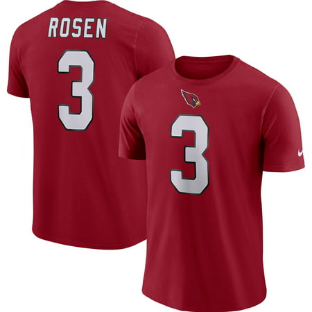 Josh Rosen Arizona Cardinals Nike Player Pride Name & Number Performance T-Shirt -