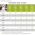 thumbnail image 3 of METSAVAIM 2x6 Runner Rug - Ultra Soft Vintage Pattern Hallway Runner Rug for Entryway, Kitchen & Bedroom | Non-Slip Machine Washable Runner Rug, Stain-Resistant & Durable for High-Traffic Areas, 3 of 6