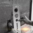 thumbnail image 4 of Localizador de apertura de orificios, localizador de apertura de baldosas de cerámica - Localizador de orificios para baldosas de cerámica de acero inoxidable ajustable Guía de perforación d, 4 of 5