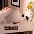 thumbnail image 2 of Bolsa cosmética Pudinbag Blancmange Silicone Waterproof Beige, 2 of 9