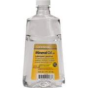 GoodSense Mineral Oil Lubricant Laxative, 16 fl oz (12 Pack) (Bundle)