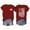 Wine Red, variant on Moonker Womens Basic T Shirts Summer Tops 2025 Under $10 Women Daily Casual Printed Short Sleeve O Neck T Shirt Tops