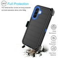 thumbnail image 5 of Galaxy A36 5G Case,Takfox Samsung Galaxy A36 5G Holster Phone Case with Built-in Screen Protector Swivel Belt Clip [3 Layers] Heavy Duty Full Body Protection Shockproof Kickstand Cover - Blue, 5 of 8