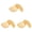 3 Pair Beige, variant on 3 Pairs Foot Shoe Inserts - Toe Cushion Inserts,Big Shoe Fillers - Casual,Sports,Boots - Half Size Bigger