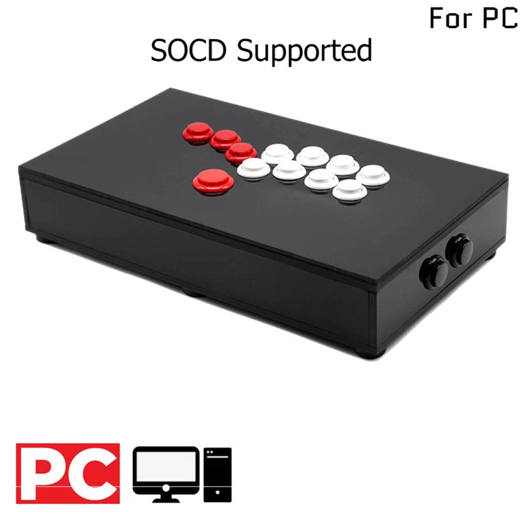 lanema Metal Shell Gamepad Game Controller for PC Gaming
