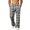 Gray, variant on Mens Loose Fit Check Trousers Simple Buffalo Line Plaid Deep Side Pockets Lightweight Woven Fabric Mens Daily Walking Pants Blue L