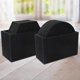 thumbnail image 4 of 8pcs Felt Round Square Hexagon Shape Heat Insulated Cup Mat Coaster Table Decor, 4 of 5