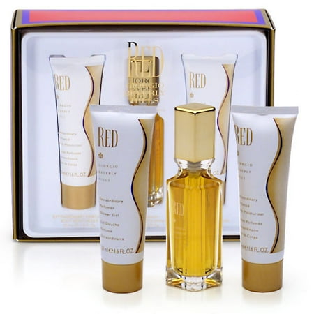 Giorgio Red for Ladies Gift Set