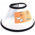 thumbnail image 4 of Soft Recovery Collar After Surgery, Adjustable Dog Cone Protective Cover, Anti-Bite and Lick Practical Protective Electronic Collar,6, 4 of 5