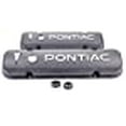 thumbnail image 3 of Racing Power R6520 Black Pontiac Aluminum Valve Cover with Pontiac Logo, 3 of 3