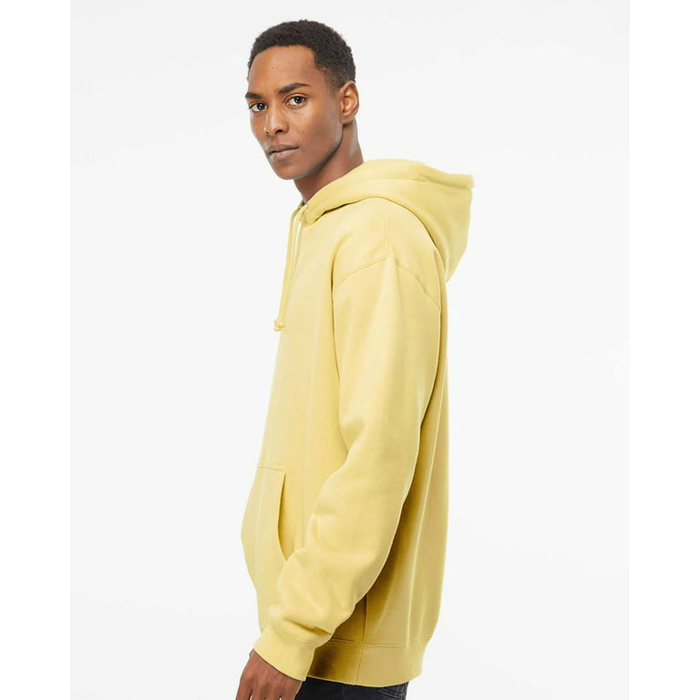 Independent Trading Co. - Heavyweight Hooded Sweatshirt - IND4000 - Light  Yellow