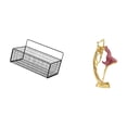 thumbnail image 5 of Storage Basket Wire Hanging Organizer Ballet Dancing Girl Statue Iron Construction for Office Bedroom Home Use, 5 of 8
