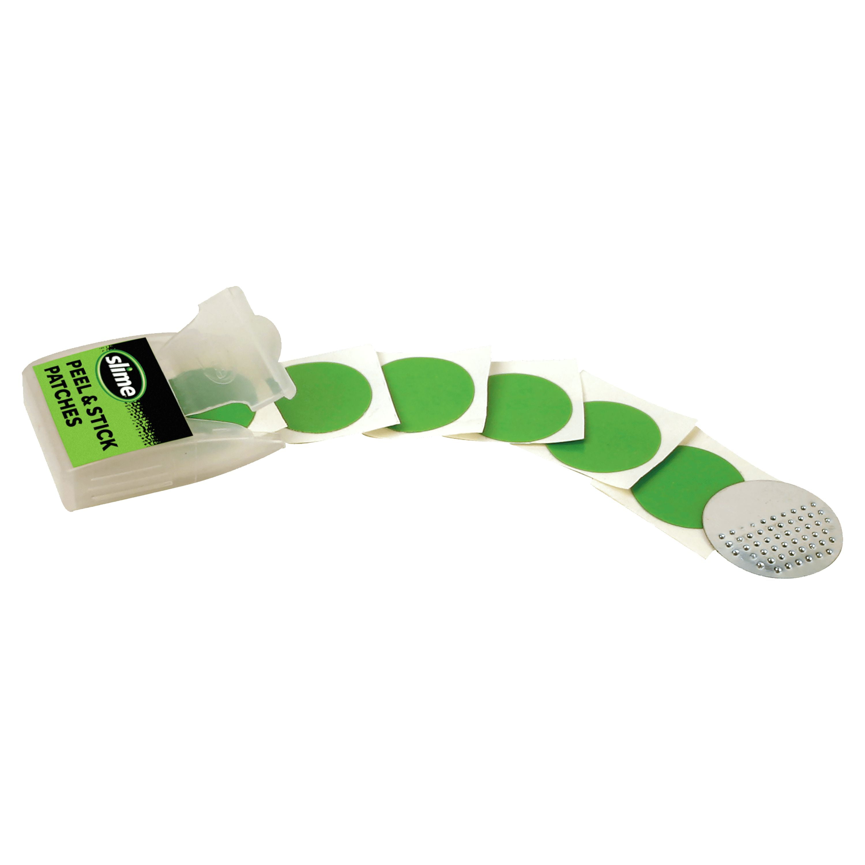 Slime Peel & Stick Bicycle Tube Patches, 6pc - 20272