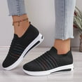 thumbnail image 2 of Mepaouo Womens Slip on Walking Shoes Breathable Sock Flats Mesh Casual Fashion Tennis Running Sneakers, 2 of 6