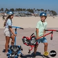 thumbnail image 4 of EzyRoller BLUE Spinner Ride On Scooter for Kids & Toddlers, Outdoor Ride on Toy with Caster Wheels for Drifting & Tight Turning, Up to 150 lbs, Ages 4 & Up, 4 of 6