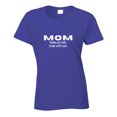 thumbnail image 2 of Mom - Walks by Faith. Leads with Love. - Statement Shirt - Women's, 2 of 11