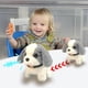 thumbnail image 5 of Juguete de cachorro robot realista, Golden Retriever gris, 5 of 6