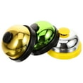 thumbnail image 1 of OULII 3Pcs Dog Training Bells Plastic Communication Tool for Pets Assorted Color, 1 of 8