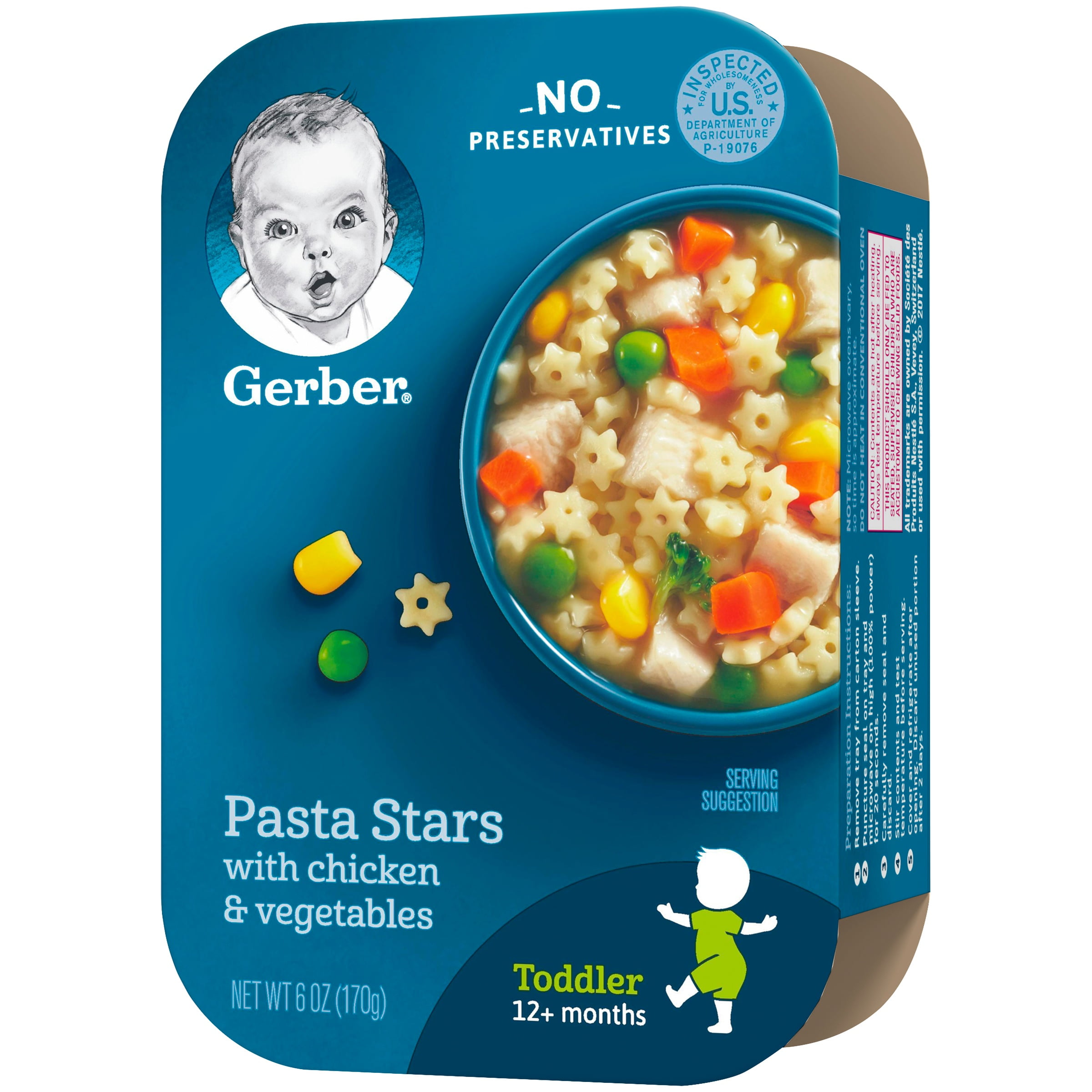 gerber chunky baby food