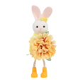 thumbnail image 4 of Decoración colgante de conejito de Pascua, lindo muñeco de conejo, artículo para fiesta, ligero, para Pascua Amarillo, 4 of 9