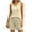 Beige, variant on Tqcoqu Women's Solid Modal 2 Piece Pajama Set, V Neck Sleeveless Tank Top & Elastic Waist Shorts Soft, Summer Loungewear Sleepwear Outfit Set for Women,Beige Women's M-XXL