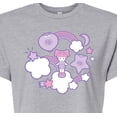thumbnail image 3 of Polly Pocket - Sticker Collage - Junior's - Women's Cropped T-shirt, 3 of 5