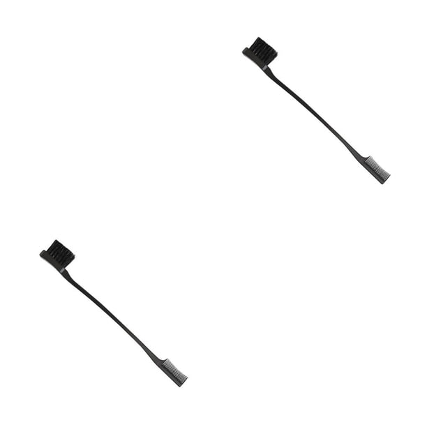 Cepillo de borde Toystoory cepillo de pelo de Control de doble cara herramientas amarillo 2Conjunto