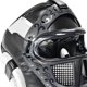 thumbnail image 5 of Casco de boxeo perfecl protector de cabeza karate kickboxing negro M, 5 of 7
