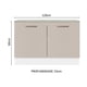thumbnail image 2 of Gabinete Bajo Bufetera Madesa Agata 120cm Con Encimera BC, 2 of 5