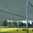 thumbnail image 5 of Outdoor Privacy Screen – 90% UV Blockage 8x95ft Shade Net for Decks, Carports, and Custom Car Sunshades (Green), 5 of 9