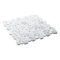 thumbnail image 5 of Oasis Halo Gray Pebble Stone Look Natural Stone Mosaic Wall and Floor Tile, 5 of 8