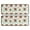 Colorful Highland Cow, variant on Kitchen Rugs Sets Of 2,White Highland Cow Flower Pattern Anti Fatigue Kitchen Mat Rugs Non Slip Washable,Decorative Kitchen Floor Mats for Kitchen,Sink,Laundry,17"x47" 17"x47"