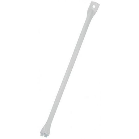 Rubbermaid 1950473 12" White Support Brace