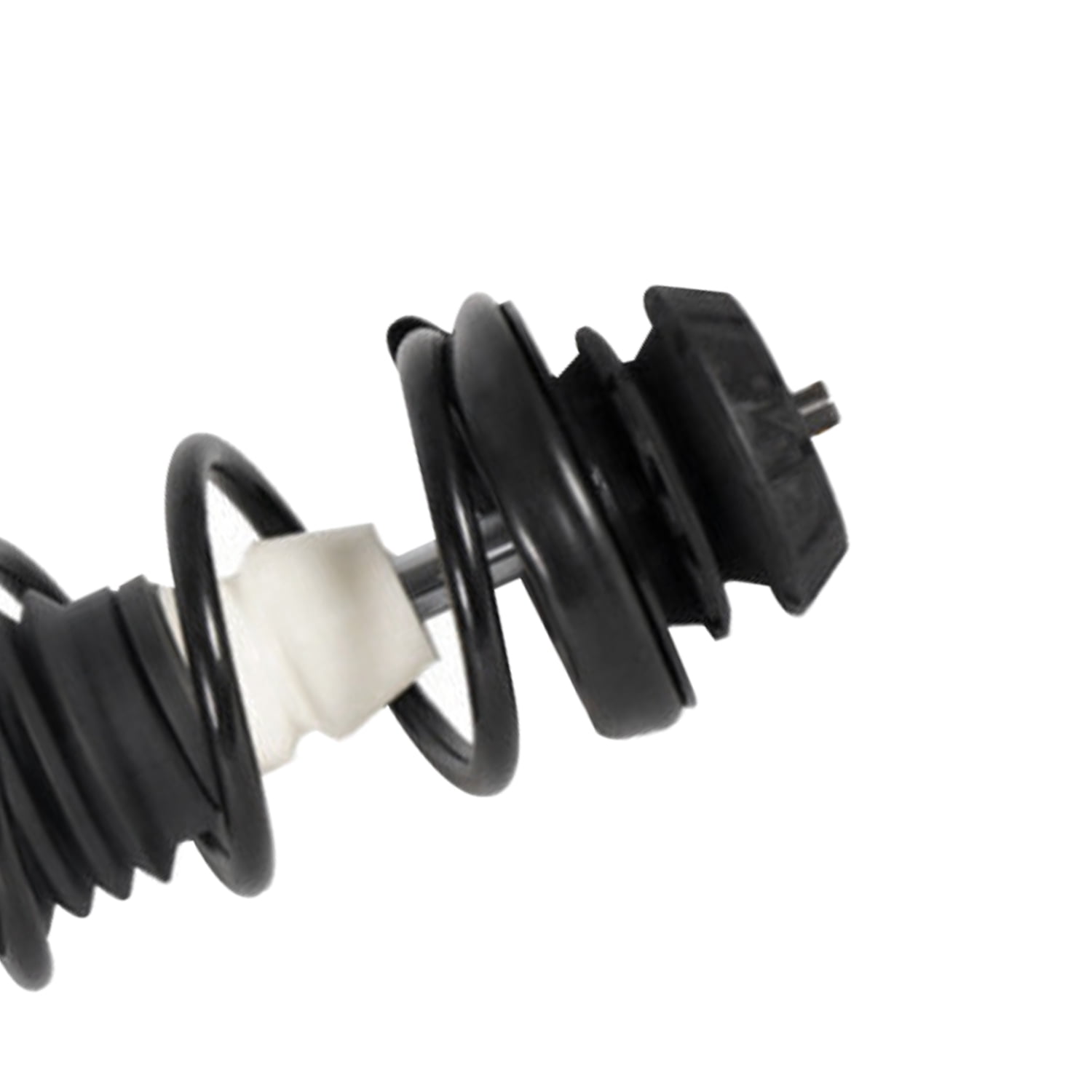 Detroit Axle - 2 Front Struts with Coil Spring for 2012-2019 Nissan Versa Note, 2013 2014 2015 2016 2017 2018 Complete Struts Assembly Replacement Quick Complete Struts Shocks Suspension