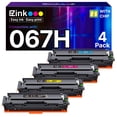thumbnail image 1 of Cartucho de tóner E-Z Ink 067H compatible con Canon 067H, paquete de 4, 1 of 9
