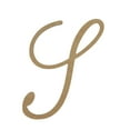 thumbnail image 1 of Wooden Letter Unfinished, Fameliya Font, Craft Cutout, 1 of 2