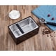 thumbnail image 2 of Contenedor de Imitación de Acero Inoxidable, Contenedor de Posos de Café, Caja de de Café, Accesorios de Café, 27,6 X 12,1 X 5 Cm Baoblaze Contenedor de Golpe de Café, 2 of 8