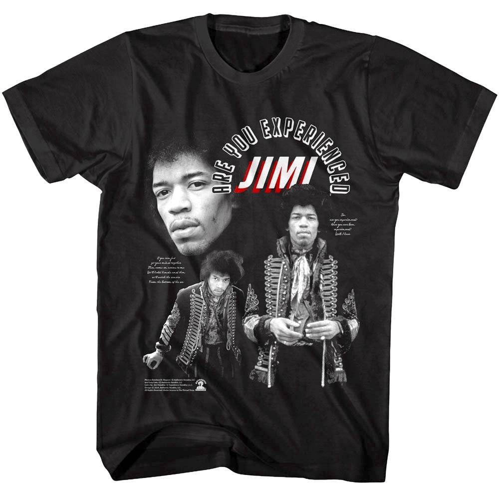 Jimi Hendrix Hawaii 69 Black Adult T-Shirt 4Xl - Walmart.com
