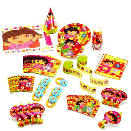 Dora The Explorer Birthday Party Supplie