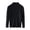 Black, variant on Girls Turtleneck Long Sleeve Sweater Ribbed Knit Slim Fit Pullover Top for Fall Winter Wear (Beige, 2-3 Years)
