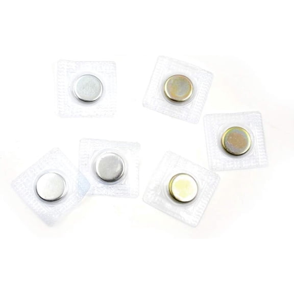 6 Pairs of Hidden Sewing Super Magnetic Snaps, PVC Invisible Sewing Wallet Closure Fasteners Magnetic Snaps Magnet Fasteners for Apparel Handbags Wallet Accessories DIY Craft Sewing Tools